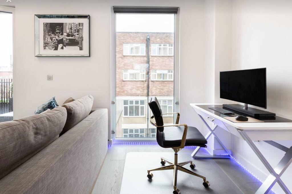 Premier 3 Bed Lux Apartment - Sleeps 8 London Exterior photo