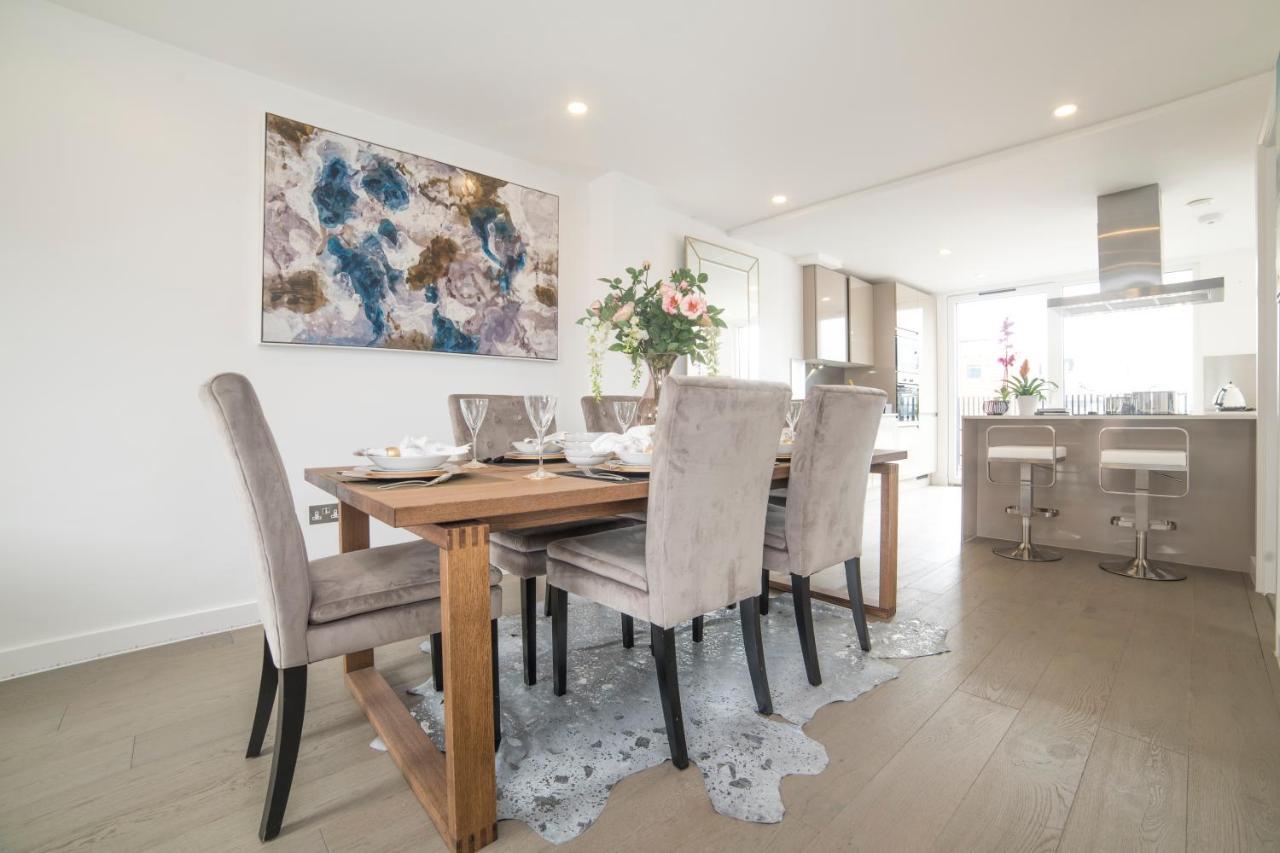 Premier 3 Bed Lux Apartment - Sleeps 8 London Exterior photo