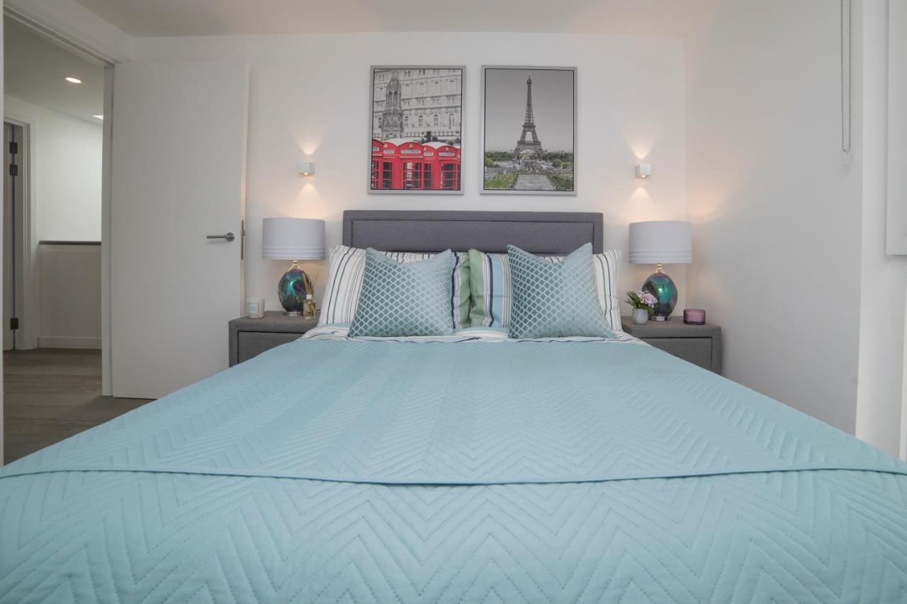 Premier 3 Bed Lux Apartment - Sleeps 8 London Exterior photo