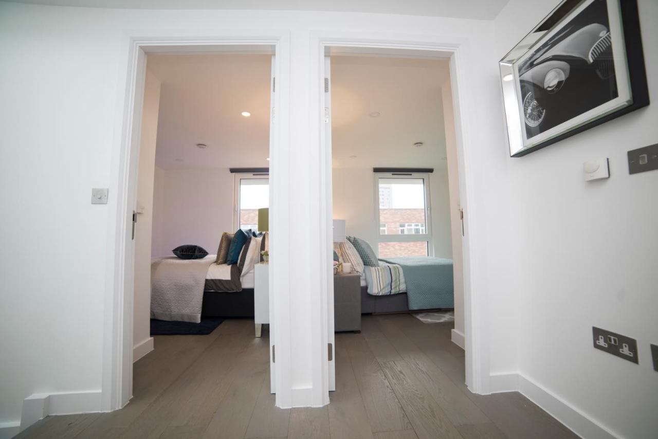 Premier 3 Bed Lux Apartment - Sleeps 8 London Exterior photo