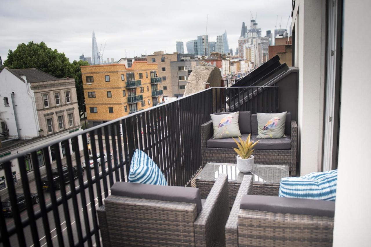 Premier 3 Bed Lux Apartment - Sleeps 8 London Exterior photo