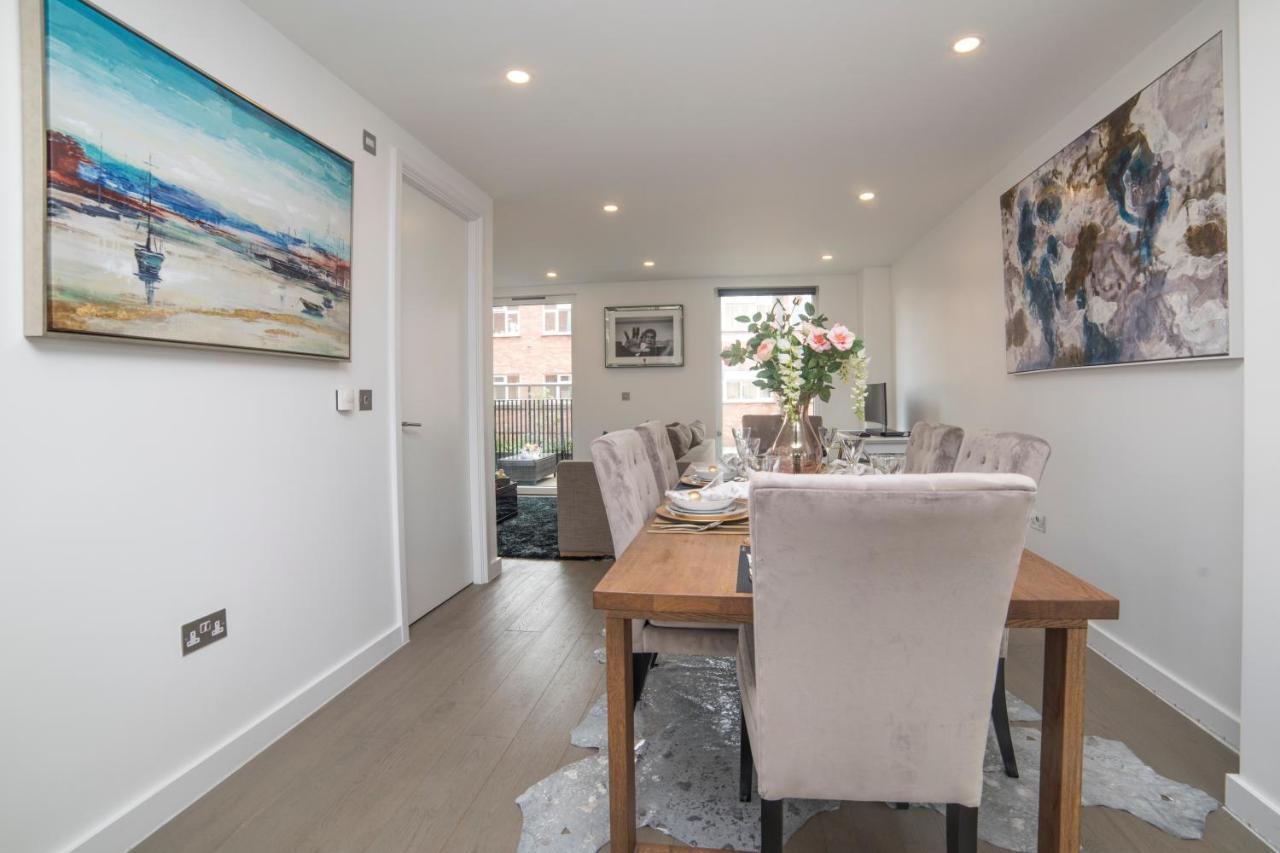 Premier 3 Bed Lux Apartment - Sleeps 8 London Exterior photo